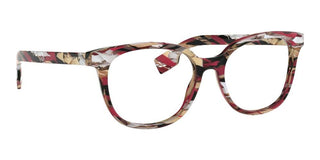 Burberry STRIPED CHECK BE 2291 women Multicolor Geometric Eyeglasses