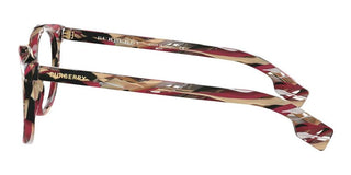 Burberry STRIPED CHECK BE 2291 women Multicolor Geometric Eyeglasses