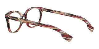 Burberry STRIPED CHECK BE 2291 women Multicolor Geometric Eyeglasses