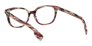 Burberry STRIPED CHECK BE 2291 women Multicolor Geometric Eyeglasses
