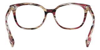 Burberry STRIPED CHECK BE 2291 women Multicolor Geometric Eyeglasses