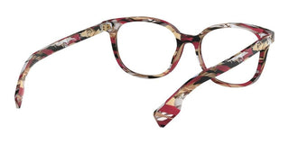 Burberry STRIPED CHECK BE 2291 women Multicolor Geometric Eyeglasses