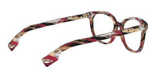 Burberry STRIPED CHECK BE 2291 women Multicolor Geometric Eyeglasses
