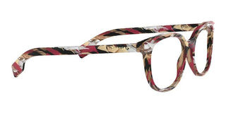 Burberry STRIPED CHECK BE 2291 women Multicolor Geometric Eyeglasses