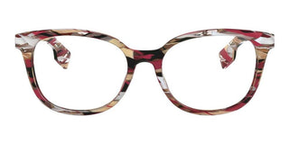 Burberry STRIPED CHECK BE 2291 women Multicolor Geometric Eyeglasses