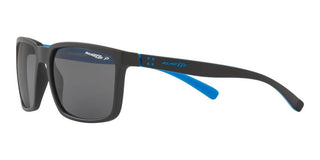 Arnette STRIPE AN 4251 men Black Squared Sunglasses
