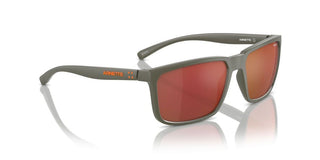 Arnette Stripe An 4251 Men Grey Squared Sunglasses