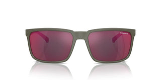 Arnette Stripe An 4251 Men Grey Squared Sunglasses