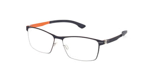ic!berlin STUART L. LARGE IC5060 unisex Black Rectangle Eyeglasses