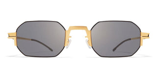 Mykita STUDIO15.1 unisex Gold Geometric Sunglasses