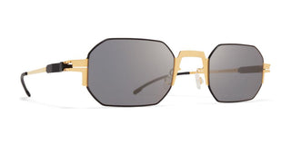 Mykita STUDIO15.1 unisex Gold Geometric Sunglasses