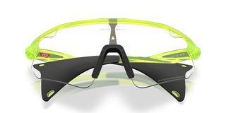 Oakley STUNT DEVIL A OO 9525 unisex Green Shield Sunglasses