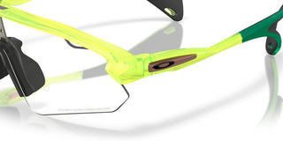 Oakley STUNT DEVIL A OO 9525 unisex Green Shield Sunglasses