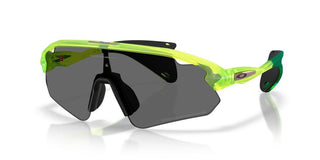 Oakley STUNT DEVIL A OO 9525 unisex Green Shield Sunglasses