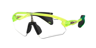 Oakley STUNT DEVIL A OO 9525 unisex Green Shield Sunglasses
