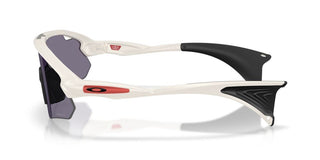 Oakley STUNT DEVIL A OO 9525 unisex White Shield Sunglasses