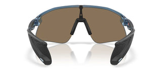Oakley Stunt Devil Oo 9517 Unisex Blue Shield Sunglasses