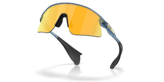 Oakley Stunt Devil Oo 9517 Unisex Blue Shield Sunglasses