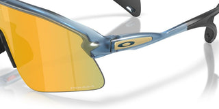 Oakley Stunt Devil Oo 9517 Unisex Blue Shield Sunglasses