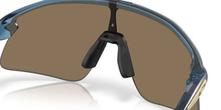 Oakley Stunt Devil Oo 9517 Unisex Blue Shield Sunglasses
