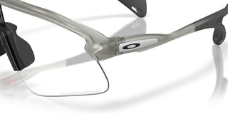 Oakley Stunt Devil Oo 9517 Unisex Grey Shield Sunglasses