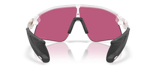 Oakley Stunt Devil Oo 9517 Unisex Transparent Shield Sunglasses