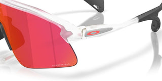 Oakley Stunt Devil Oo 9517 Unisex Transparent Shield Sunglasses