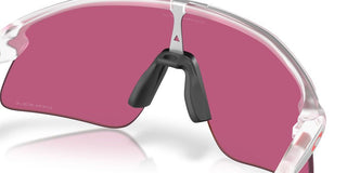 Oakley Stunt Devil Oo 9517 Unisex Transparent Shield Sunglasses
