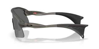 Oakley Stunt Devil S Oo 9518 Unisex Grey Shield Sunglasses
