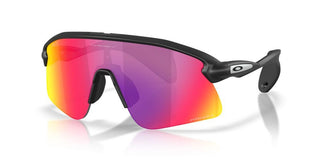 Oakley Stunt Devil S Oo 9518 Unisex Black Shield Sunglasses