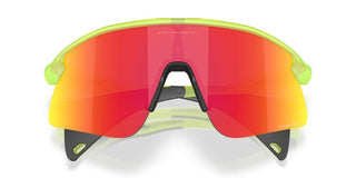 Oakley Stunt Devil S Oo 9518 Unisex Yellow Shield Sunglasses