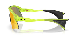 Oakley Stunt Devil S Oo 9518 Unisex Yellow Shield Sunglasses