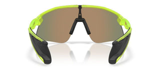Oakley Stunt Devil S Oo 9518 Unisex Yellow Shield Sunglasses