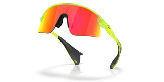 Oakley Stunt Devil S Oo 9518 Unisex Yellow Shield Sunglasses