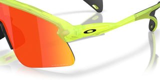 Oakley Stunt Devil S Oo 9518 Unisex Yellow Shield Sunglasses