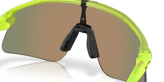 Oakley Stunt Devil S Oo 9518 Unisex Yellow Shield Sunglasses