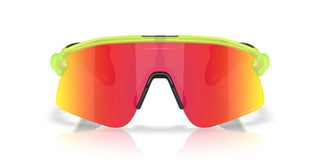 Oakley Stunt Devil S Oo 9518 Unisex Yellow Shield Sunglasses