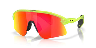 Oakley Stunt Devil S Oo 9518 Unisex Yellow Shield Sunglasses