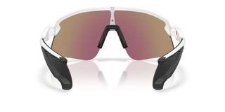 Oakley Stunt Devil S Oo 9518 Unisex White Shield Sunglasses