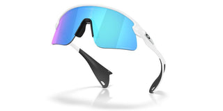 Oakley Stunt Devil S Oo 9518 Unisex White Shield Sunglasses
