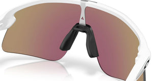 Oakley Stunt Devil S Oo 9518 Unisex White Shield Sunglasses