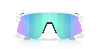 Oakley Stunt Devil S Oo 9518 Unisex White Shield Sunglasses