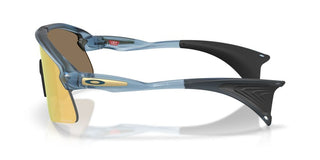 Oakley Stunt Devil S Oo 9518 Unisex Blue Shield Sunglasses