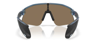 Oakley Stunt Devil S Oo 9518 Unisex Blue Shield Sunglasses