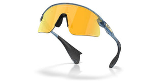 Oakley Stunt Devil S Oo 9518 Unisex Blue Shield Sunglasses