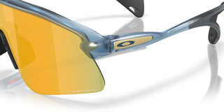Oakley Stunt Devil S Oo 9518 Unisex Blue Shield Sunglasses