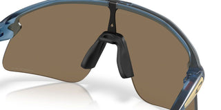 Oakley Stunt Devil S Oo 9518 Unisex Blue Shield Sunglasses