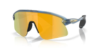 Oakley Stunt Devil S Oo 9518 Unisex Blue Shield Sunglasses