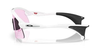 Oakley Stunt Devil S Oo 9518 Unisex White Shield Sunglasses