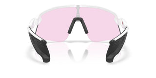 Oakley Stunt Devil S Oo 9518 Unisex White Shield Sunglasses